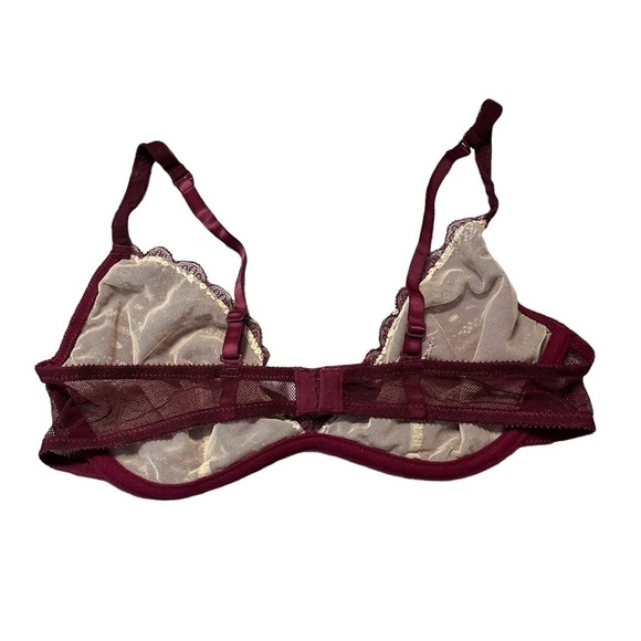 Sous Entendus Laced Bra 36B - Picture 2 of 6
